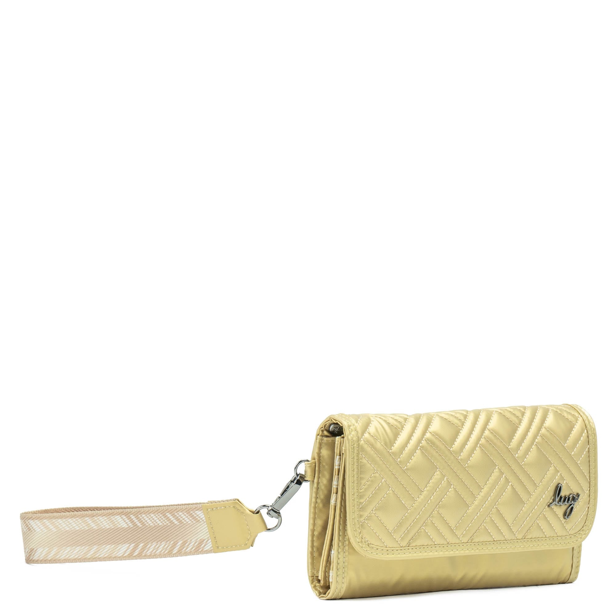 Stroll RFID Wristlet Wallet - METALLIC GOLD - Stroll_MetallicGold_02